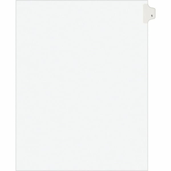Avery Dividers, Index, Sidetab, 1 25PK AVE11911 - main