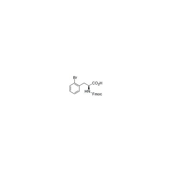 Ak Scientific Fmoc-L-2-Bromophenylalanine (25g), CAS 220497-47-2 M482-25g - main