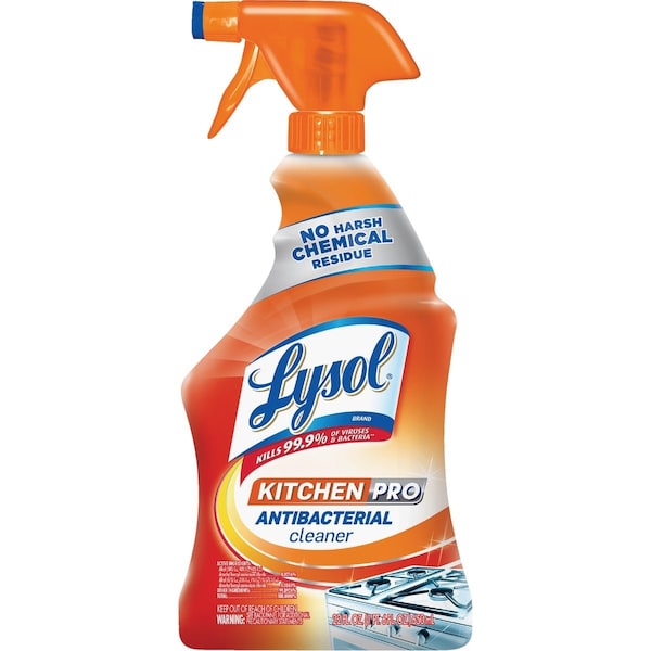 Lysol 22 Oz. Pro Antibacterial Liquid Citrus Kitchen Cleaner 1920079556 - main
