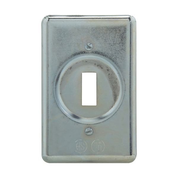 Crouse-Hinds Eaton Crouse-Hinds series DS snap or toggle switch cover, 25PK DS32 - main