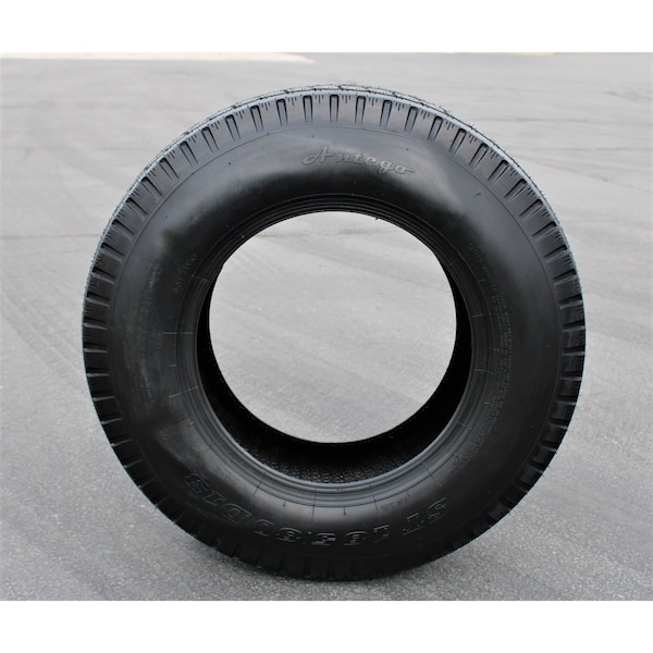 Antego ST185/80D13, 6PR Load Range C Trailer Tire by Tire & Wheel Set of 1 1 T6206ST18580D13 - main