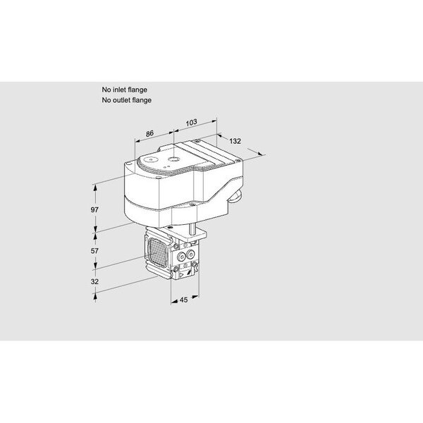 Honeywell Kromschroder IFC1-/-05-15PPPP/20-60Q3E KS88300546 - main