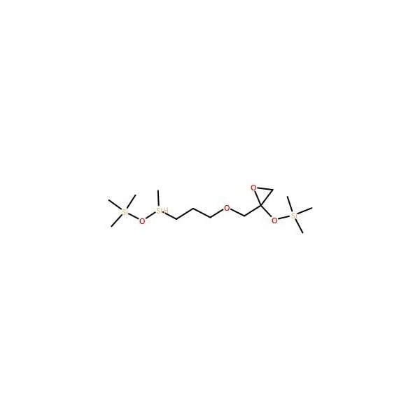 Ak Scientific (3-Glycidoxypropyl)bis(trimethylsiloxy)methylsilane (25g), CAS 7422-52-8 4066AL-25g - main