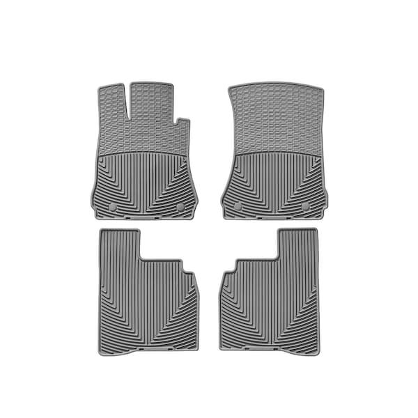 Weathertech Grey, Front and Rear All Weather Floor Mats W73GR-W95GR - main