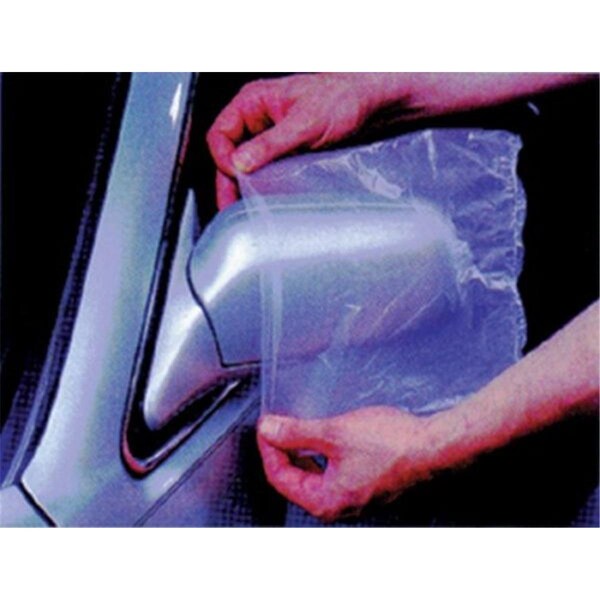 Rbl Products Mirror Masker Overspray Protection for Cars & Pickup Trucks - 100 Count RBL-165 - main