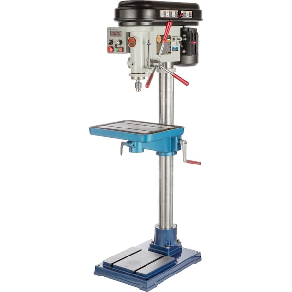 South Bend 19-1/2" Variable Speed Drill Press SB1125 - main