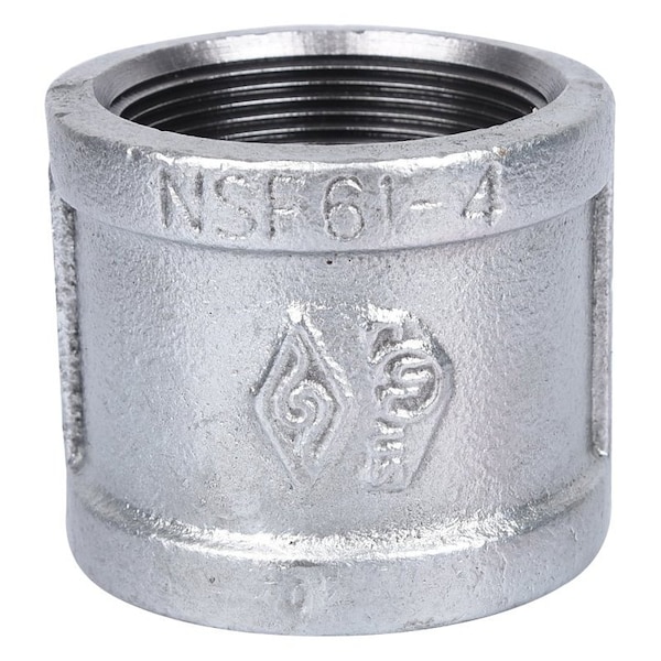 Worldwide Sourcing Coupling Malleable Galv 2In 21-2G - main