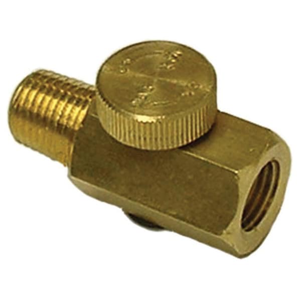 S&G Tool Aid 98025 Air Regulator, 1/4 in MNPT Inlet x 1/4 in FNPT Outlet SGT98025 - main