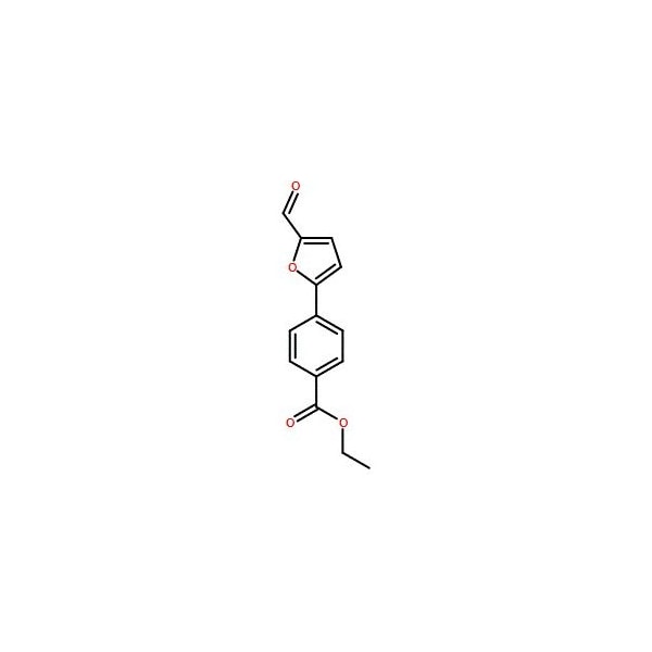 Ak Scientific Ethyl 4-(5-formyl-2-furyl)benzoate (1g), CAS 19247-87-1 6492AD-1g - main
