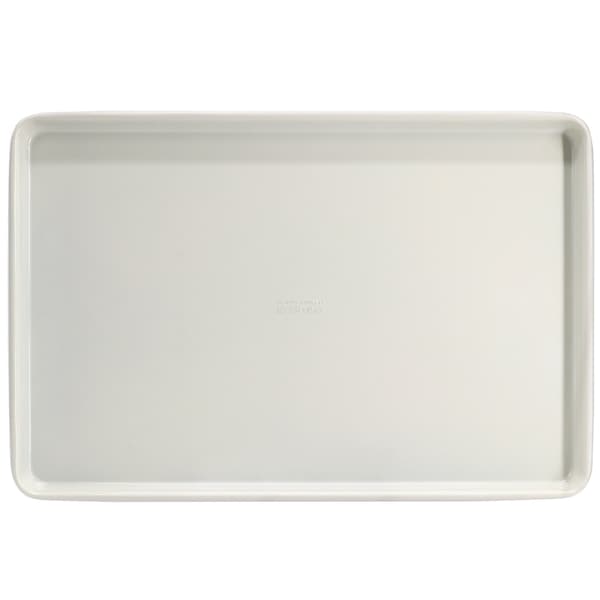 Martha Stewart Everyday Color Bake 17 x 11 Inch Nonstick Carbon Steel Cookie Sheet in Linen 141026.01 - main