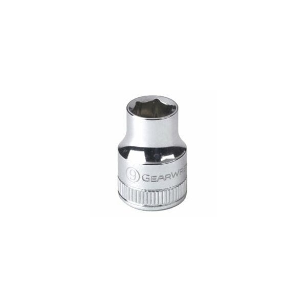 Gearwrench 3/8" Drive, 13mm Metric Socket, 6 Points, Metric Standard 6Pt, - 13mm, 3/8"Dr 80381 - main