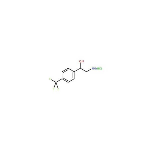 Ak Scientific 2-Amino-1-(4-trifluoromethyl-phenyl)-ethanol hydrochloride (1g), CAS 849928-43-4 5058AH-1g - main