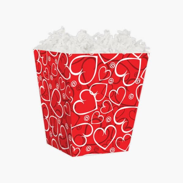 Nashville Wraps Sassy Hearts Sweet Treat Box, 4x4x4.5, 6PK 45538 - main