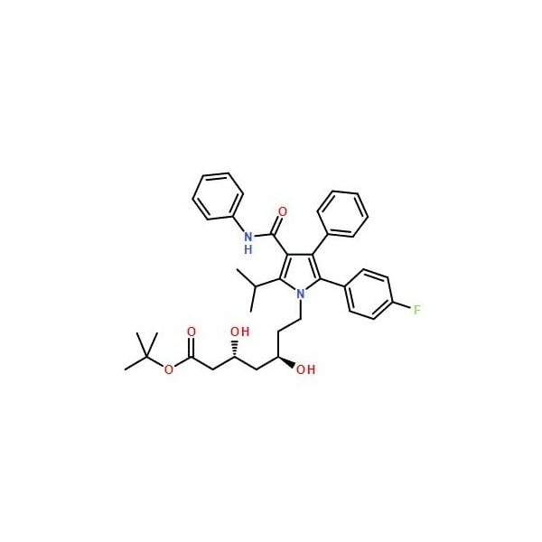 Ak Scientific Atorvastatin tert-butyl ester (5g), CAS 134395-00-9 6189AA-5g - main