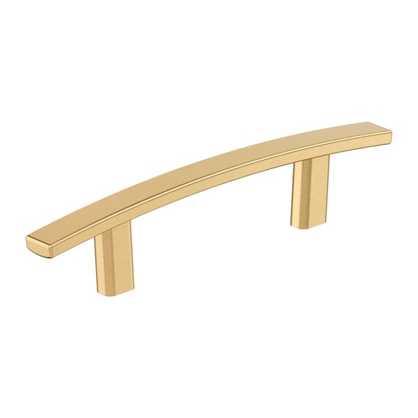 Amerock Cyprus 3 inch (76mm) Center-to-Center Champagne Bronze Cabinet Pull, 10PK 10VMP26201CZ - main