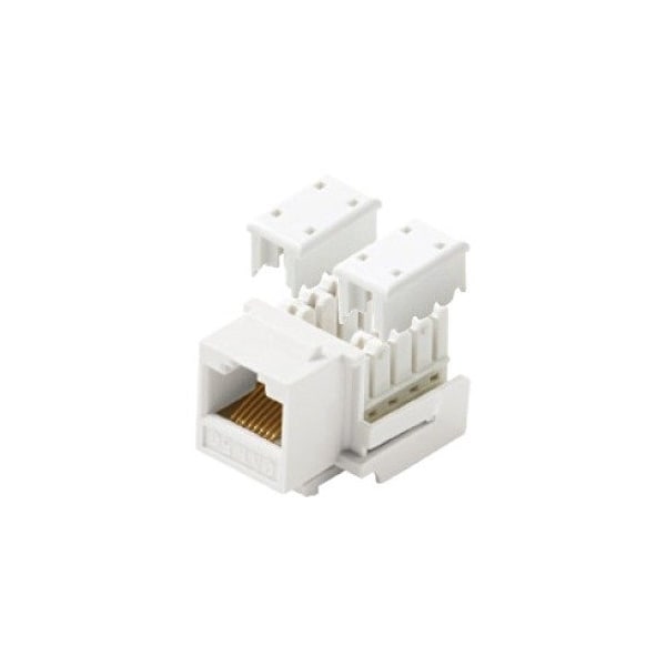 Steren Cat5e Keystone Jack 90 Degree RJ45 White 310-120WH - main
