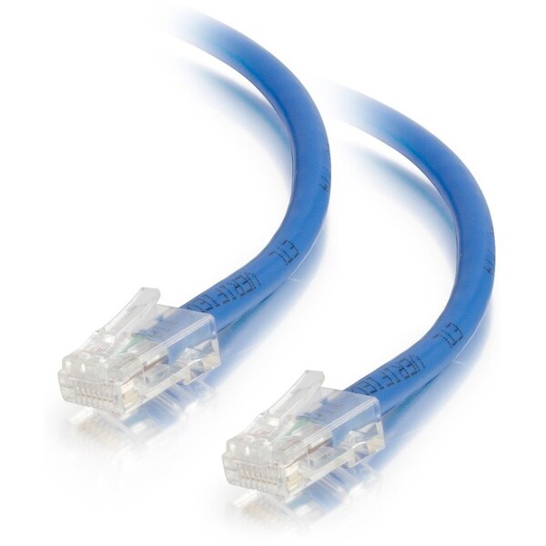 C2G 5FT CAT5E NON-BOOTED UNSHIELDED NETWORK PATCH ETHERNET CABLE BLUE - NETWORK 22679 - main