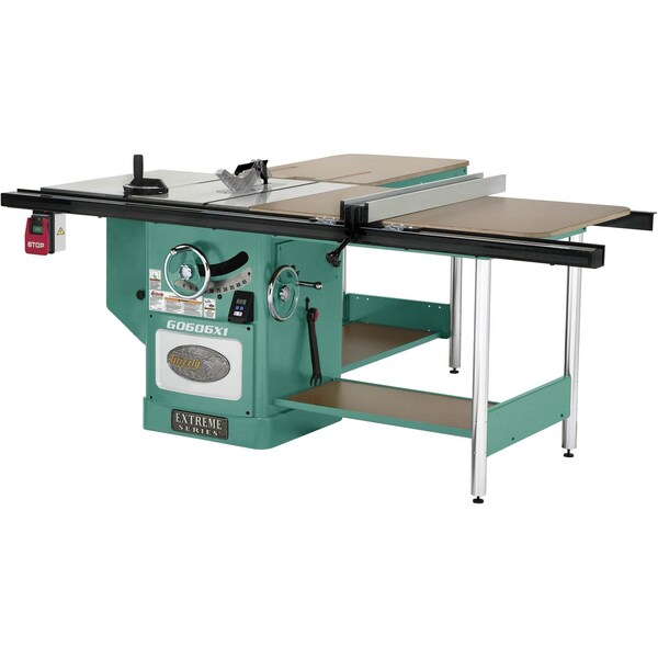 Grizzly 12" 7-1/2 HP 3-Phase Extreme Table Saw G0606X1 - main