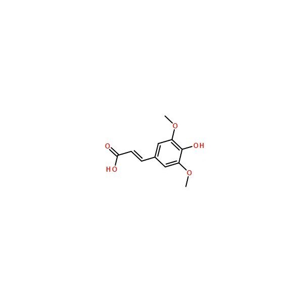 Ak Scientific Sinapinic acid (100g), CAS 530-59-6 V1546-100g - main