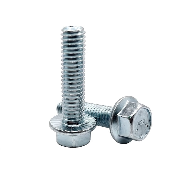 Zdb Industrial 5/8-11 x 2in Grade 5 Hex Flange Bolt, Zinc Cr3 10002870 - main