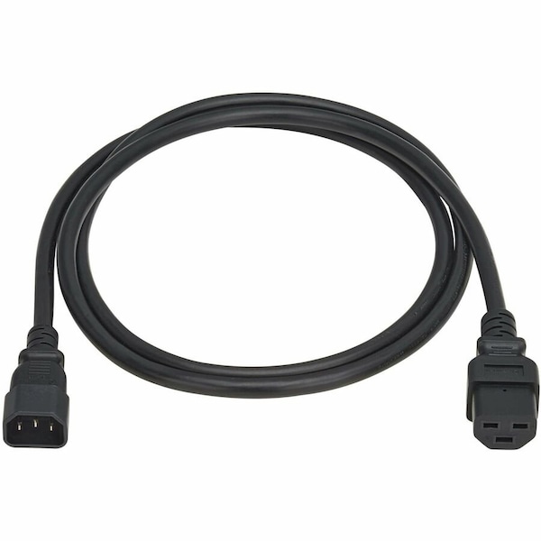 Eaton Power Cord, 6 ft, Black, 15 A P037-006 - main