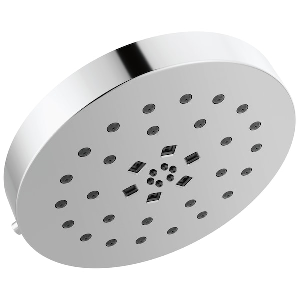 Delta Universal Showering Components H2Okinetic 4-Setting Shower Head with UltraSoak 52488-PR - main