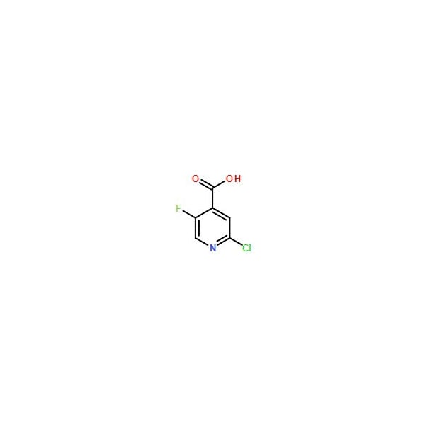 Ak Scientific 2-Chloro-5-fluoroisonicotinic acid (5g), CAS 884494-74-0 W9067-5g - main