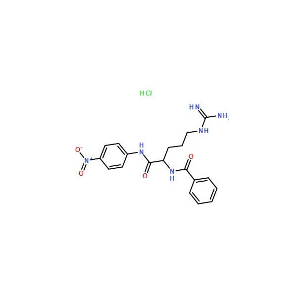 Ak Scientific N-alpha-Benzoyl-DL-arginine-4-nitroanilide HCl (5g), CAS 911-77-3 O047-5g - main