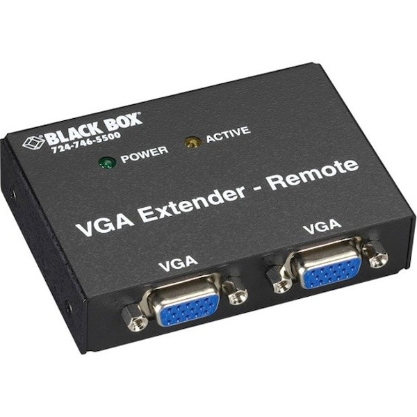 Black Box BLACK BOX VGA Extender AC555A-REM-R2 - main