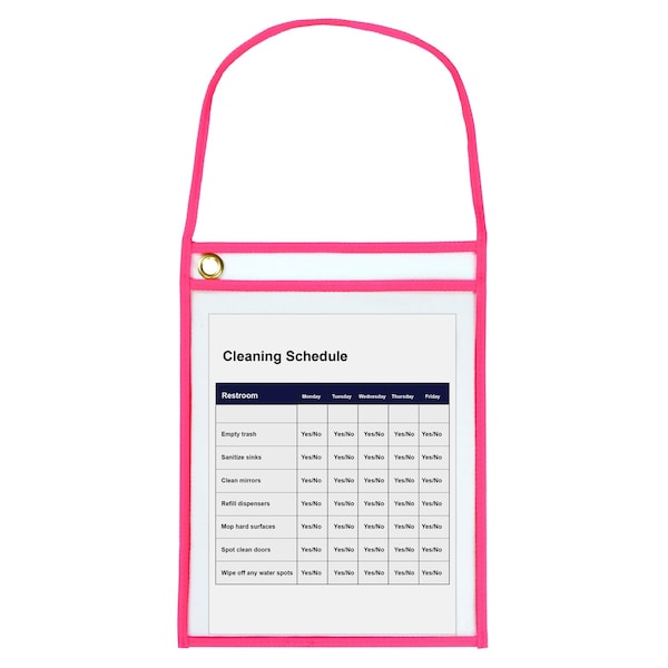 C-Line Products Shop Ticket Holder, Vinyl, 12 in H 71948 - main