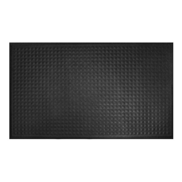 M+A Matting Complete Comfort II Mat, Black 3' x 5' 594035900 - main