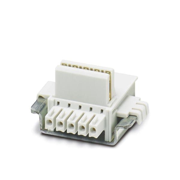 Phoenix Contact ME 22 5 TBUS 1 5/4P1S KMGY DIN rail 2201732 - main