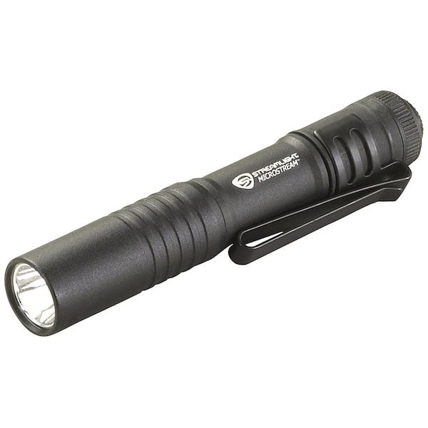Streamlight 66318 Microstream 45 Lumen Ultra-Compact Personal Light W/ Clip 66318 - main