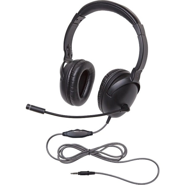 Ergoguys CALIFONE USB NEOTECH PLUS HEADSET CALITUFF BRAID CORD VOLUME 1017MT - main