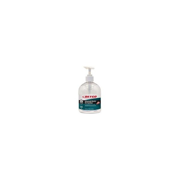 Betco Hand Sanitizer Gel - Fresh & Light Scent - 16.91 fl oz - Pump Bottle Dispenser - Kill Germs - 796E900 - main