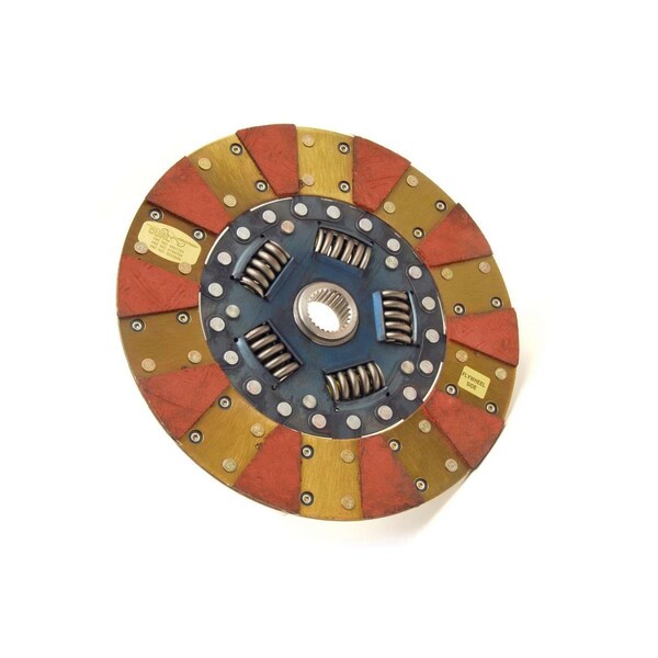 Centerforce DF384161 10.4 in. Dual Friction Clutch Disc for GM Cars, 1.12 in.-26 Spline CTFDF384161 - main