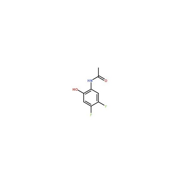 Ak Scientific N-(4, 5-Difluoro-2-hydroxy-phenyl)-acetamide (1g), CAS 356557-98-7 Y1332-1g - main