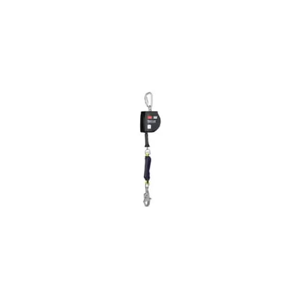 3M Dbi-Sala Nano-Lok Self-Retracting Lifeline, 15 ft. Length, Swivel Snap Hook, 1 Leg(s), 420 lb Weight Capacity 3500091 - main