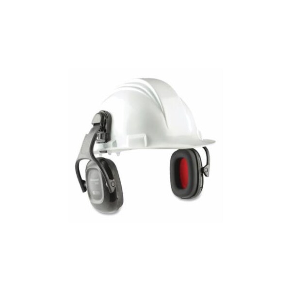 Howard Leight VeriShield, 100 Series Passive Earmuffs, 23 dB, Black, Hard Hat, VS110DH 154-1035200-VS - main