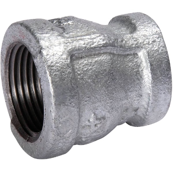 Southland 1/2'' x 1/4'' FPT Reducing Galvanized Coupling 511-331BG - main
