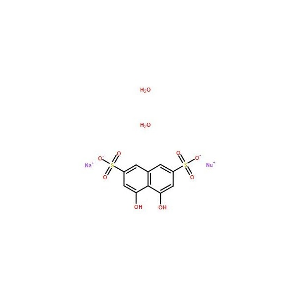 Ak Scientific Chromotropic acid disodium salt dihydrate (5g), CAS 5808-22-0 Z3643-5g - main