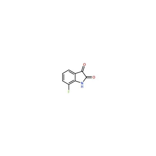 Ak Scientific 7-Fluoroisatin (5g), CAS 317-20-4 Q973-5g - main