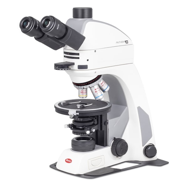 Motic Instruments Usa PantheraTEC-POL Trinocular Compound Microscope 1100104600252 - main