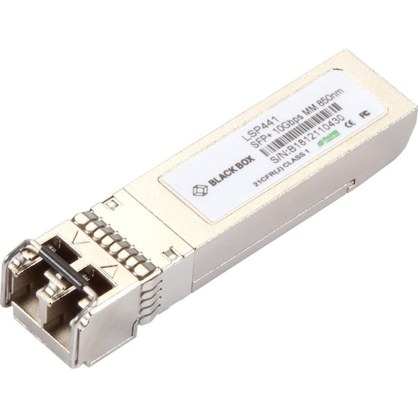 Black Box Black Box Transceiver Module, SFP+, 10Gbps, 300m, Multimode LSP441 - main