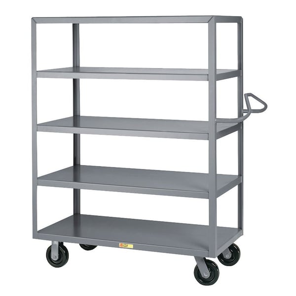 Little Giant Multi-Shelf Truck with Ergonomic Handle 5ENM-2448-6PH - main