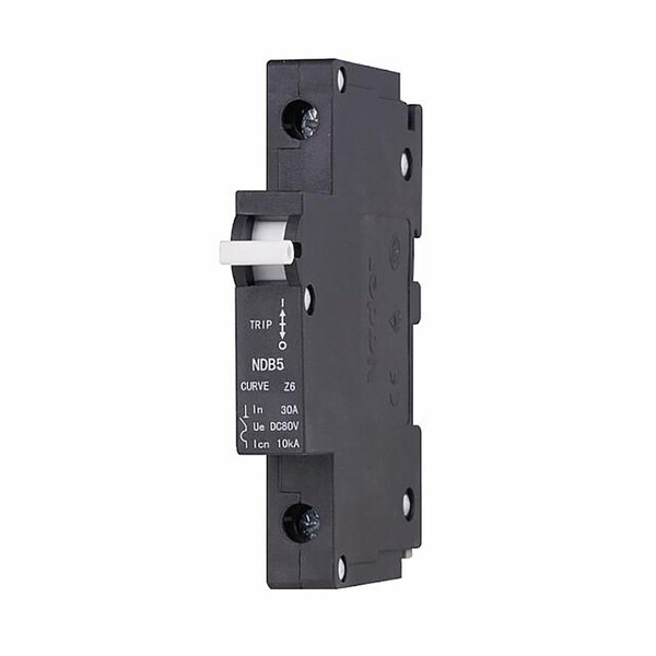 Automation Systems Interconnect 63 Amp, 1 Pole, 240Vac, Trip Curve: C, DIN Rail Mount-Hydraulic-Magnetic Circuit Breaker, UL1077 NDB5-J463-1P - main