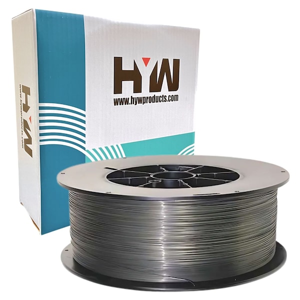 Hyw Products E71T-11 Gasless Flux-Cored MIG .045in Welding Wire 33-Pound Spool 80000012(KW) - main