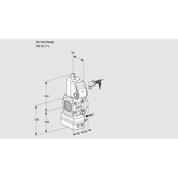 Honeywell Kromschroder VAH1-/25R/NWAE KS88029326 - main