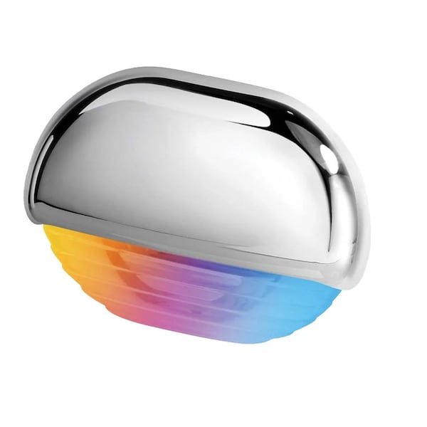 Hella Marine Apelo RGB Step Lamp - Chrome Cap 958126541 - main
