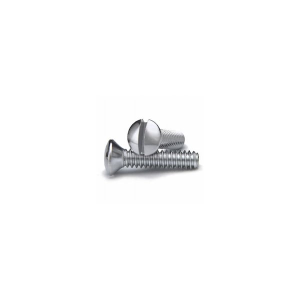 Amertac-Westek Wall Plate Screws, Chrome, 3/4-In, 10PK PSCH - main